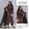 Sitarah 911 Heavy Faux Georgette With Embroidery Work Top With Bottom Dupatta Bulk Orders In India